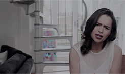   get to know me meme : [2/?] favorite actresses : emilia clarke  “I find that