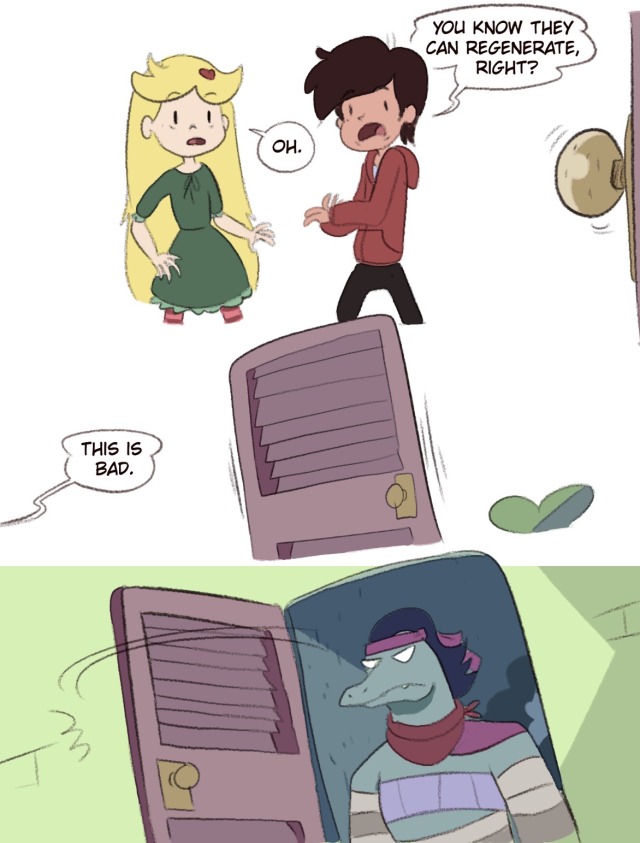 A silly AU where Toffee came back but lost his memory.Bonus: