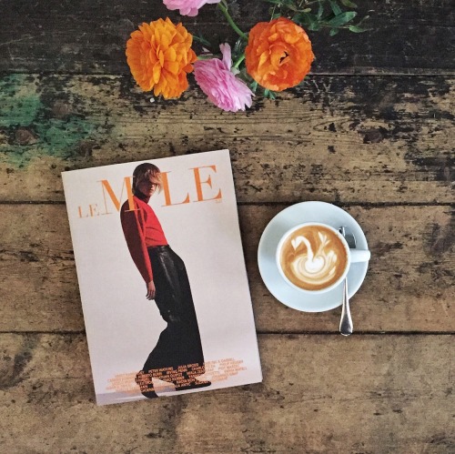 Good morning Thursday! Hello Le Mile Magazine – Number 18. We now stock our first magazine for