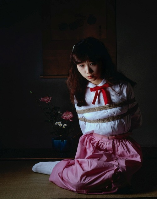 justscreenshots:  Shibari Chimuo Nureki Model