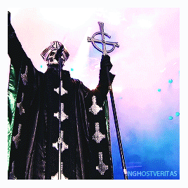 inghostveritas:Ghost - Per Aspera ad Inferi @Rock in Rio, 2013