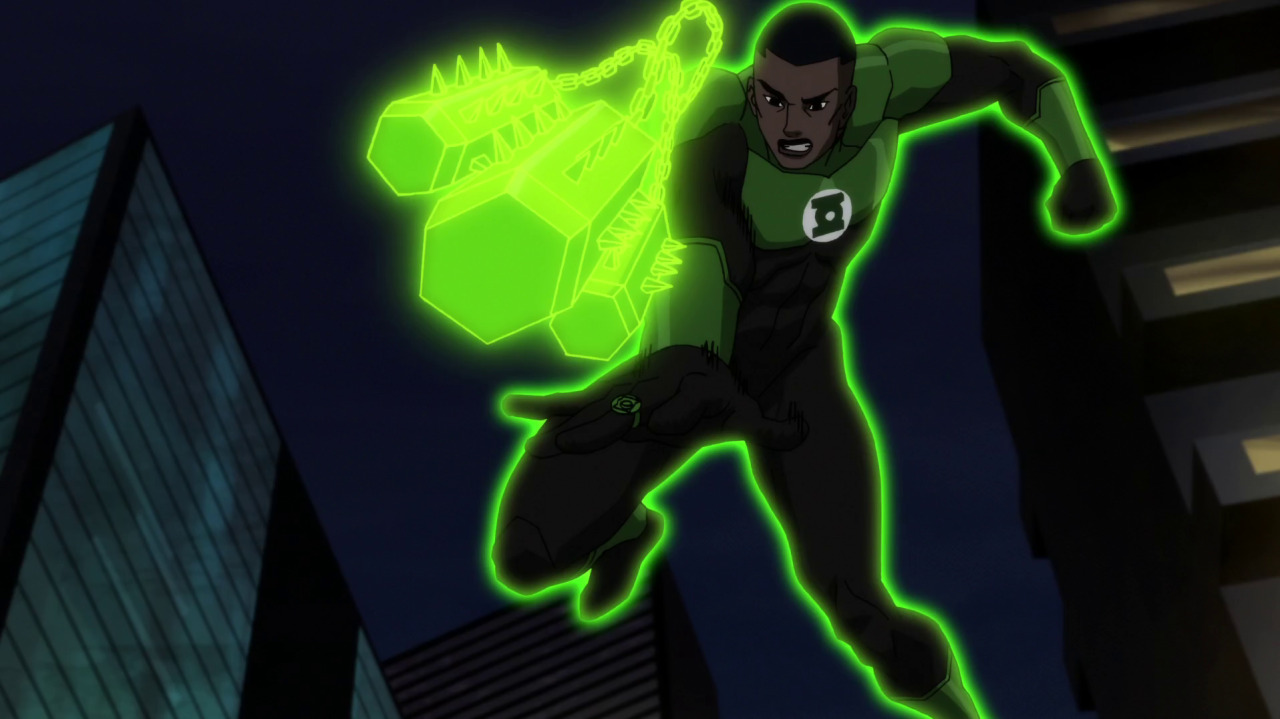 superheroes-or-whatever:  John Stewart in Justice League Dark