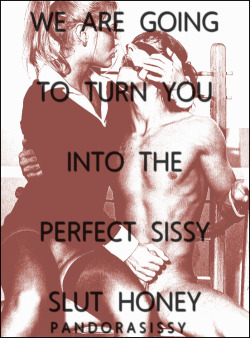 sissy-maker:  pandora-sissy:    My new site - Pandora Sissy Love XOXOXO       Boy to Girl change with the Sissy-Maker    