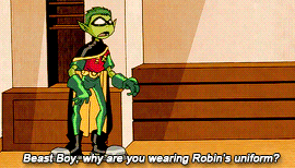 blackccnary:you’re robin too?