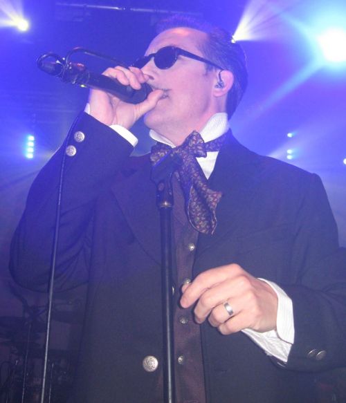 Dave Vanian has never met a cravat he didn&rsquo;t like.