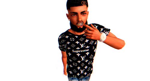 540 Waves (HBK)| Saucemiked & Saucedshop- New Textures By Me- Recolorable- Adult Male- Normal Ve