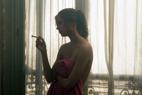 imyourcherrybomb:eva green in the dreamers