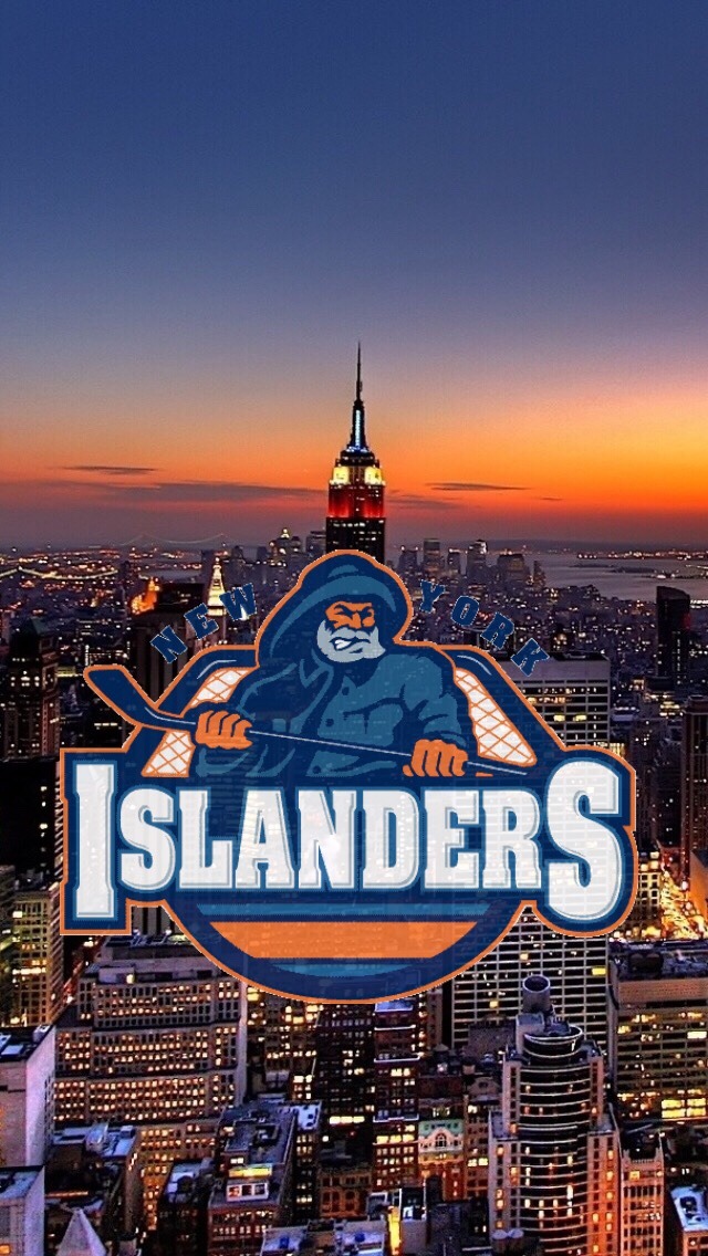 New York Islanders flag NHL orange blue metal background american hockey  team HD wallpaper  Peakpx