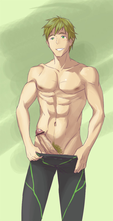 baranokingu: Character: Makoto tachibana - Anime: Free! (via TumbleOn)