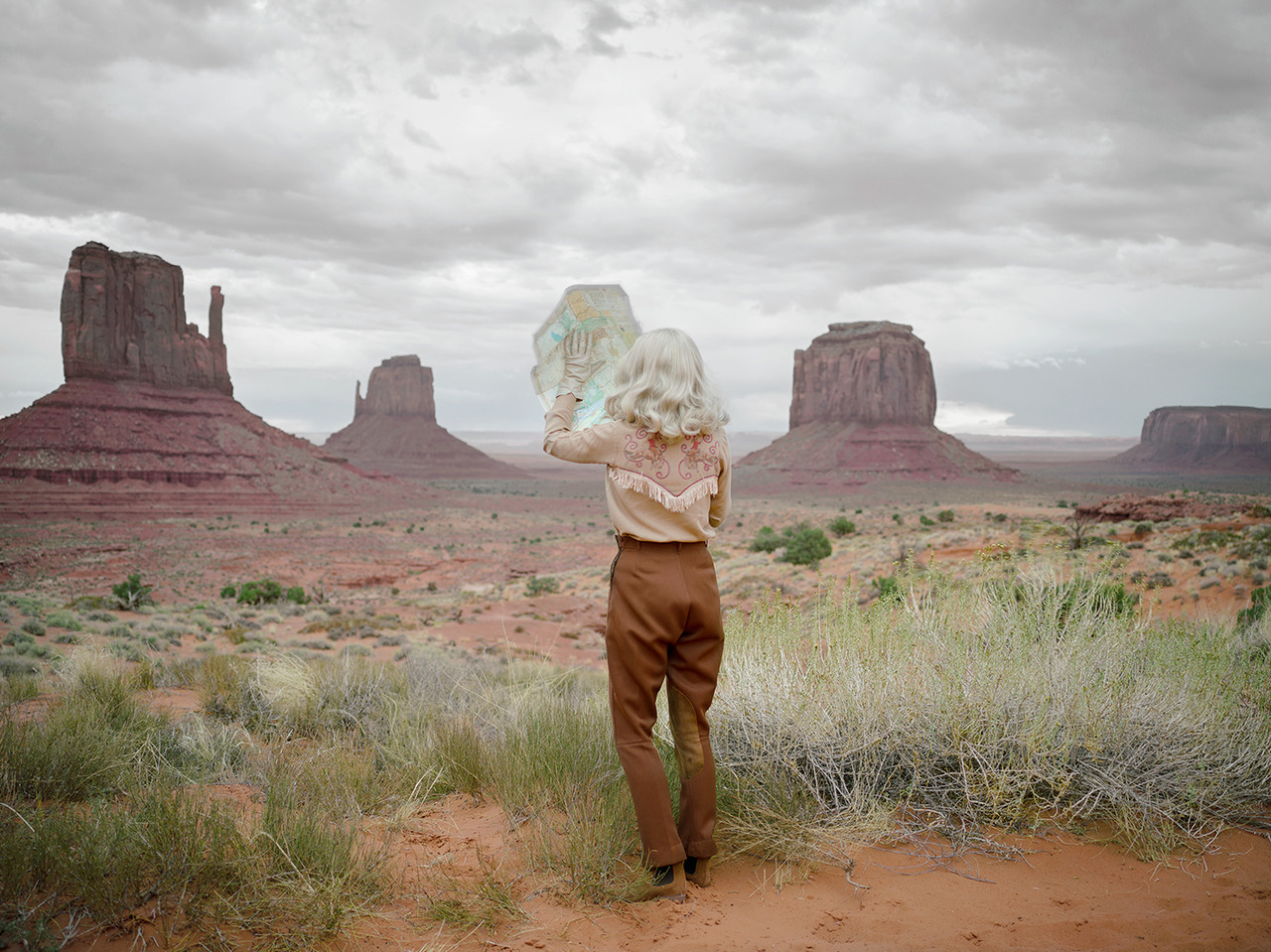 songoflove:She Could Have Been a Cowboy, Anja Niemi