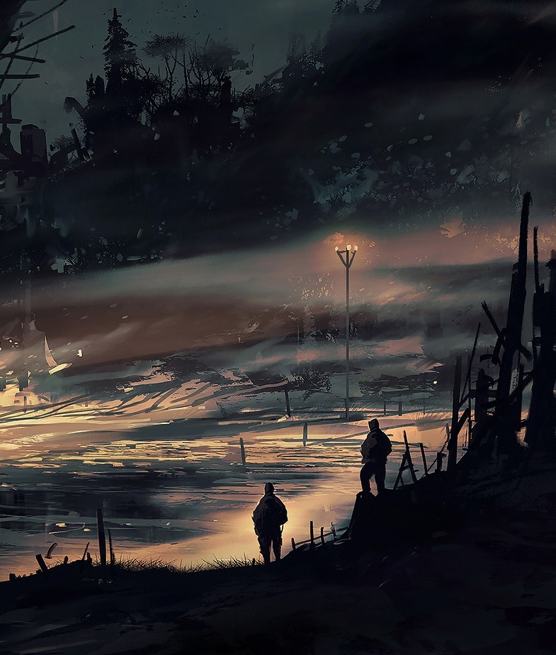 theamazingdigitalart:    Abandoned Factory by  Amir ZandTutorial on 3dtotal
