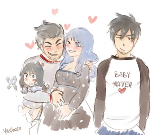 yuubasdoodle:  the fullbusters the shirt is a gift by his proud dad XDD