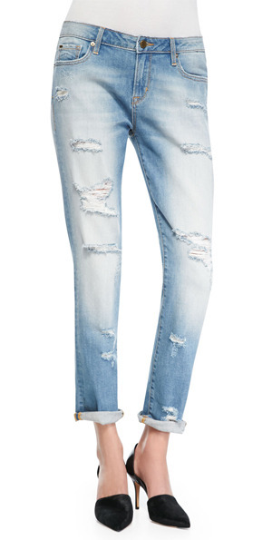 D-ID Denim Paris Boyfriend Jeans