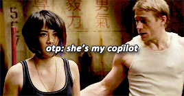 ravenreyer:mako and raleigh + otp tags [insp.]