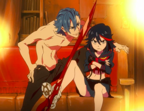 Episode 3 + Aikuro X Ryuko Fuel