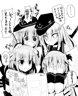 sokotsuya:  「艦これ落書きまとめ」/「安威拓郎」の漫画