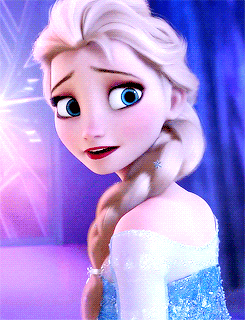 bad-velvet:  Elsa is a strikingly beautiful young woman with a tall, slender figure, platinum blonde hair that reaches a few inches above her elbows, blue eyes, and pale skin with a light dusting of freckles. 