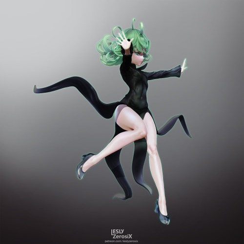 leslyzerosix:  One Punch Man - Tatsumaki porn pictures