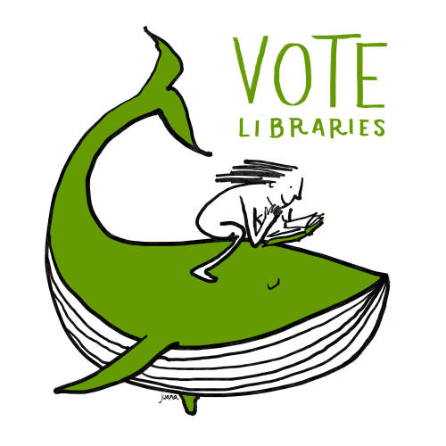 everylibrary: So happy to be launching VoteLibraries today!  It’s a new set of resources 