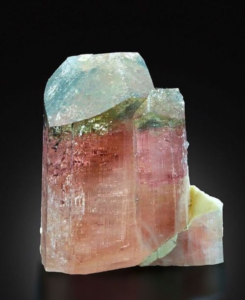 Multicolor Tourmaline - Priatnoe, Pamir, Tajikistan