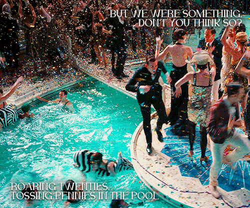 @giftober 2024 | Day 15: References Taylor Swift X The Great Gatsby (2013)