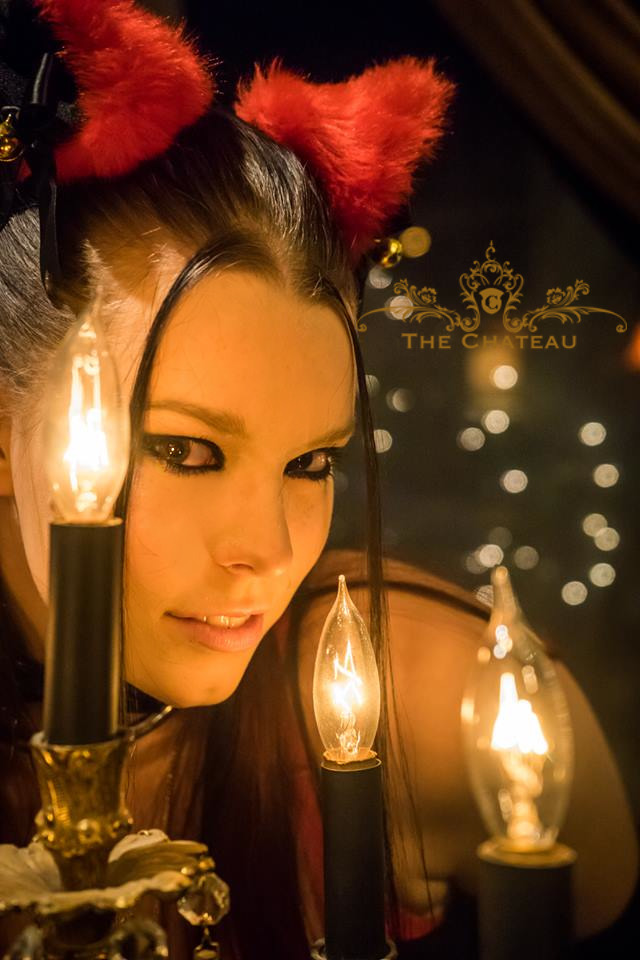 catgirlmanor:  Kitten Vinobia’s first pictures for the chateau. Photography by