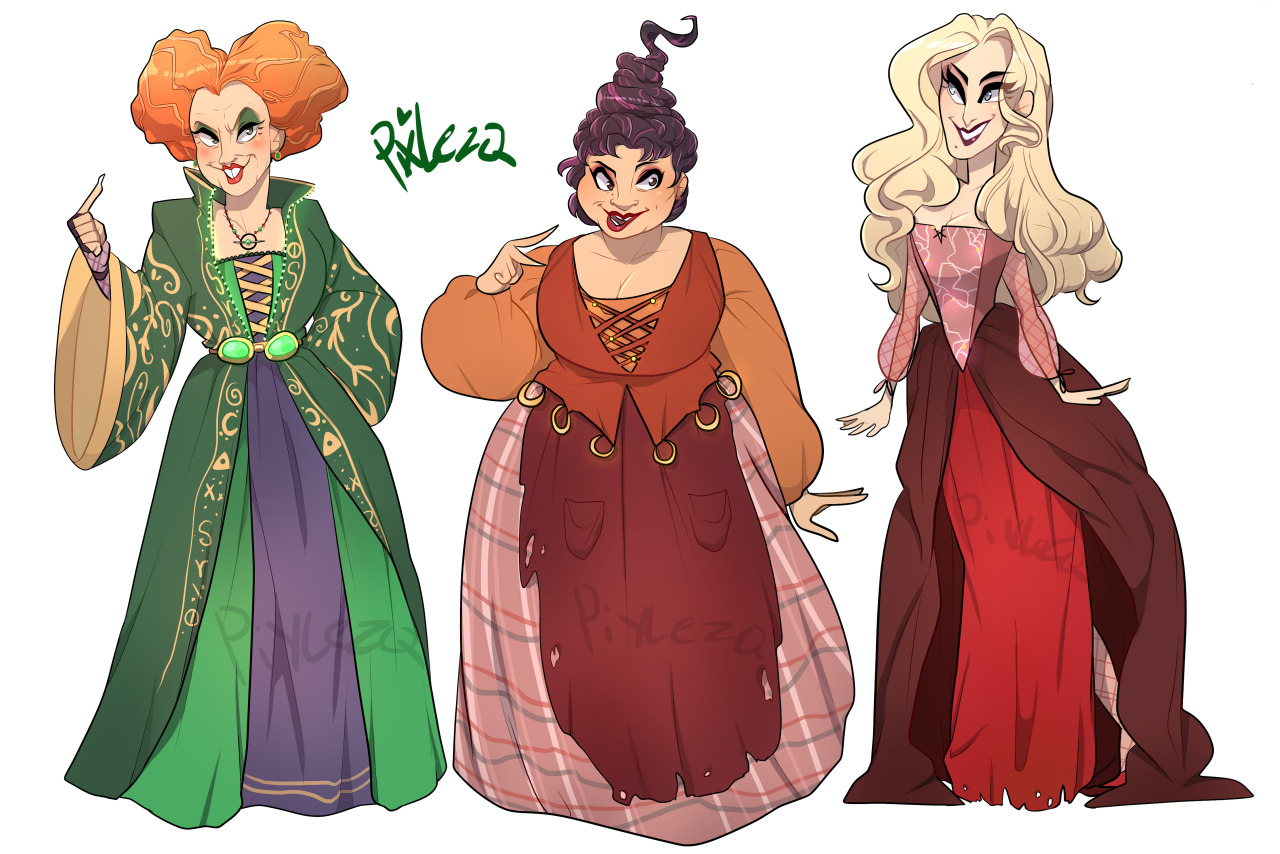 qtarts:Some Hocus Pocus! I finally watched this movie for the first time and decided
