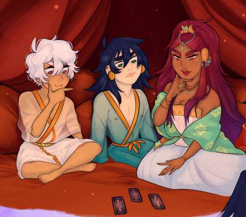 pamyuu:cople of asra’s book x scenes