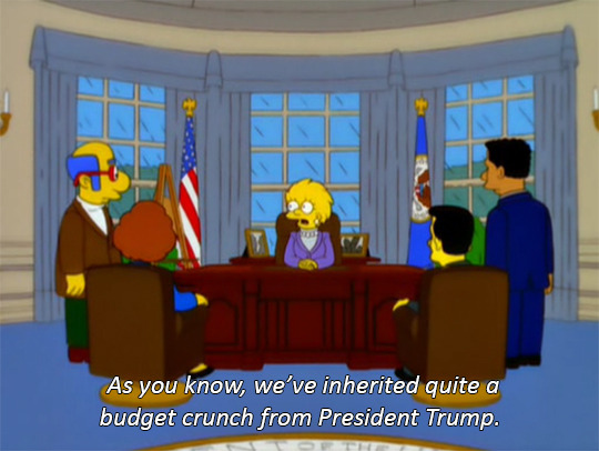 grampasimpson:  y’all……. the simpsons predicted a donald trump presidency back