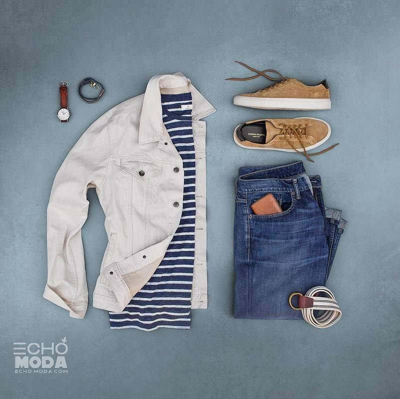 Echo Moda اجمل 20 اطقم ملابس رجالي كاجوال شيك شتويه 2019