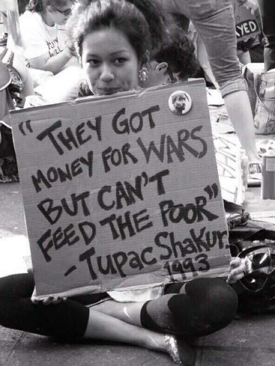 Let's treat everyone equally.