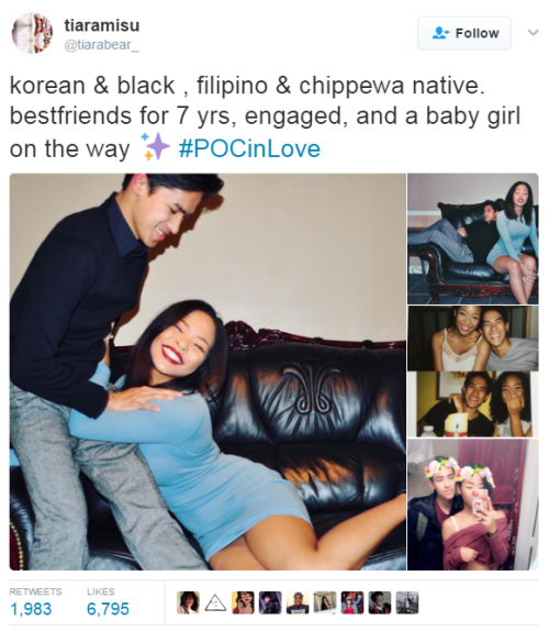 yungprofesora:Love this post. Interracial relationships can exist w/o white folk!