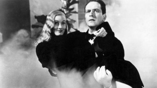 I MARRIED A WITCH (1942). René Clair directs Veronica Lake and Fredric March in a supernatural comed