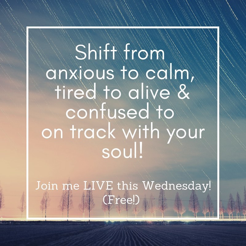 If you’ve been feeling like you’re ready for something NEW in your life; a shift that means you’re rooted, present, alive and aligned with the women you truly are, today… then I have a wonderful@invitation for you 😊. Join me live, this Wednesday and...