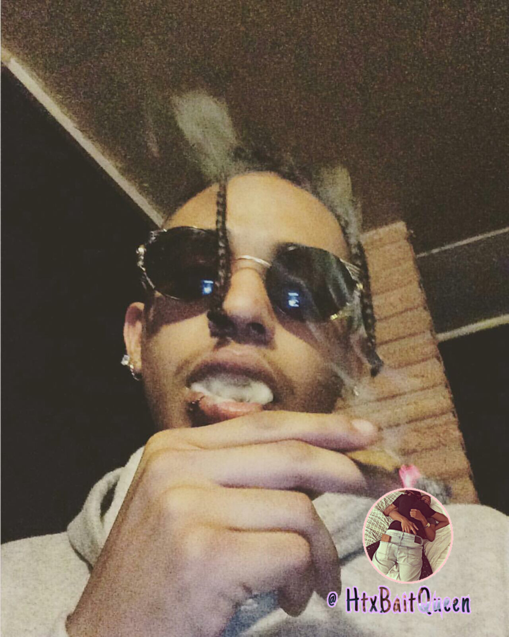 htxbaitqueen:  Got hella vids of Albert 😭😭    Solo   Fucking  Getting head