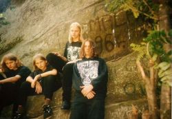  Decapitated 1996 From left: Vogg, Vitek, Martin, Sauron 
