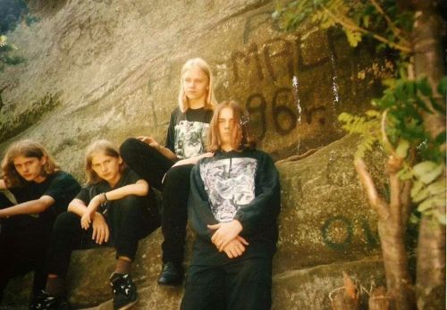 Sex  Decapitated 1996 From left: Vogg, Vitek, pictures