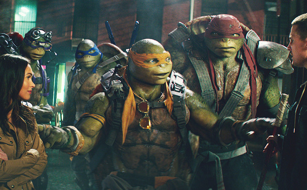 Teenage Mutant Ninja Turtles: Out of the Shadows is a ton of low-brow fun“Cowabunga, dude!
”