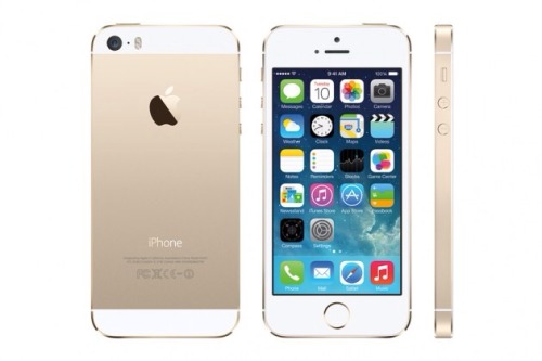 Apple Unveils The &ldquo;iPhone 5S&rdquo; Featuring An All New Touch ID Finger Print Scan An