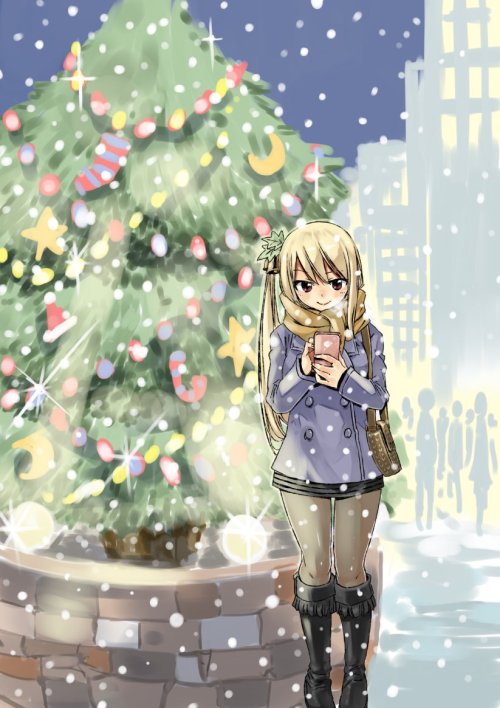 Merry Christmas!Art © Hiro Mashima