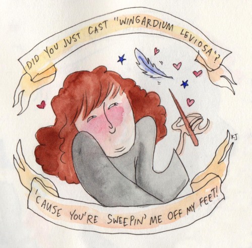 chaseross: aworldofexperiences: mer-ow: An official post of my Harry Potter Valentines (including so