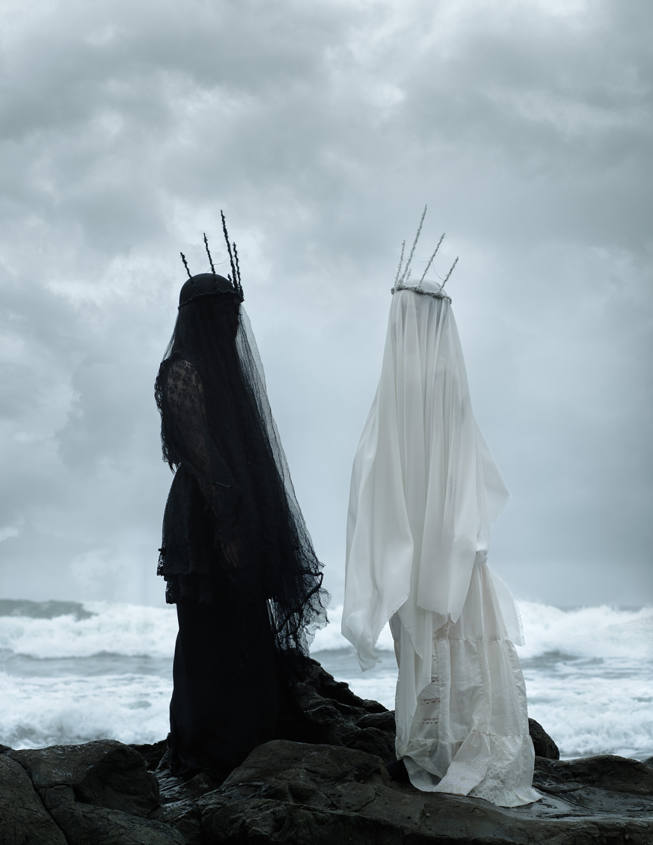&ldquo;There were once two sisters who were not afriad of the dark because the