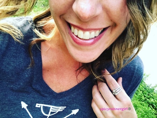 spicyrunnergirl:  As I was thinking what to write, I realized I have nothing exciting or fancy to share. Just be present; with yourself and those you are with. Stretch your body and your mind. Breathe! Drink water (and maybe a little bourbon *winks*).