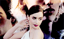 dailylilycollins:  Happy 25th birthday Lily Collins!  &ldquo;I think a woman’s