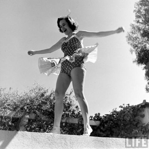 Teresa Wright(Bob Landry. 1942)