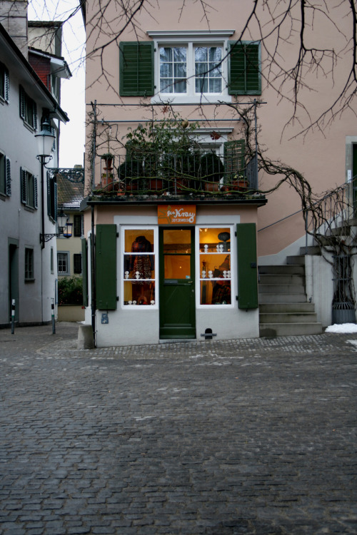 allthingseurope:  Zurich, Switzerland (by philippe julien) 