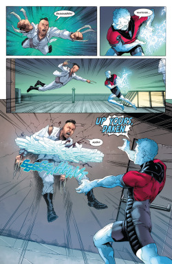 wadewilson-parker:    Iceman (2017) #4  