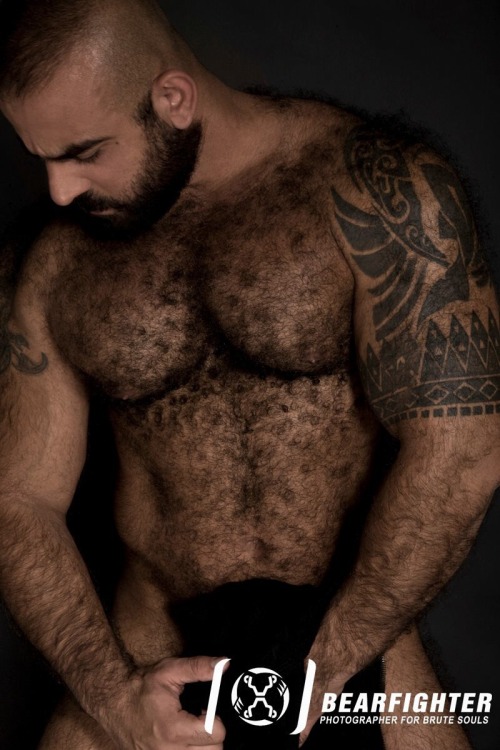 thebearunderground:  The Bear Underground Archive  10,000+ posts of the hottest hairy men around the globe.   I am totally enamored with this man.  Let your eyes wander to the vista that is his… Physically my typeof man totally. - WOOF