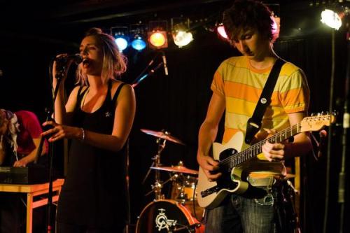 Exclusive – MØ at Badstuen, Odense, 2007.