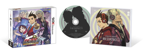 court-records-net:   While those of us in the West will have to settle for a digital edition,  Japanese fans will be able to pick up a physical limited edition of AA4  when it launches in November.  Capcom today revealed the boxart for the  LE and the